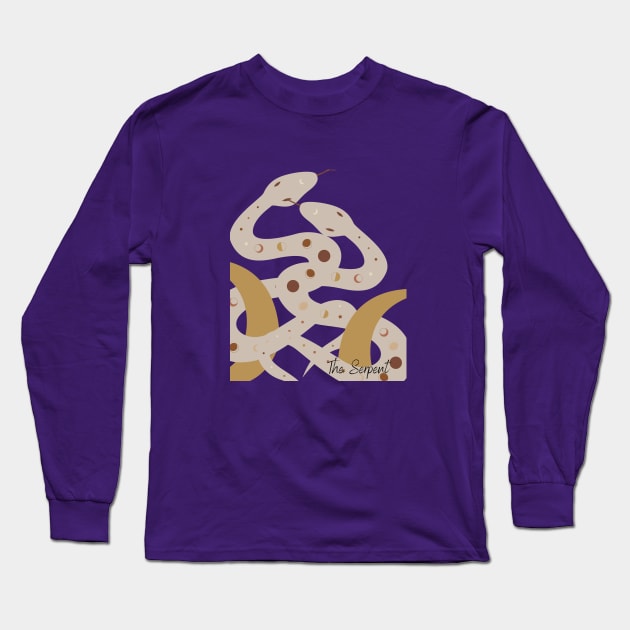 The Serpent Long Sleeve T-Shirt by 2Dogs